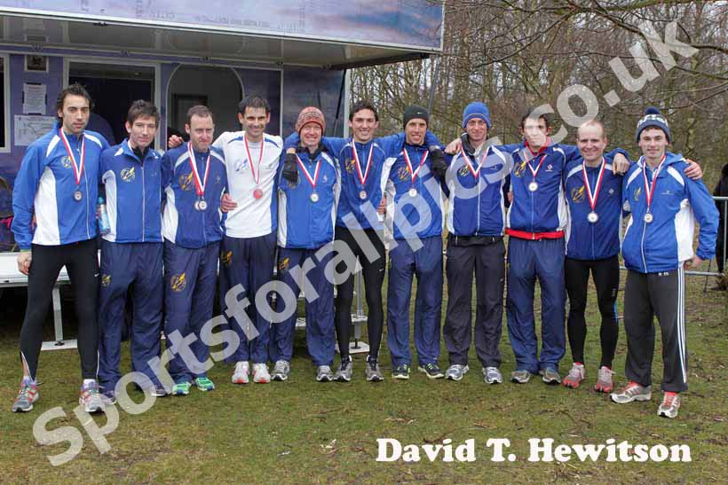 Leeds AC 2nd in the National Mens12 Stage Relay and winners of the Northern 12 Stage Relay.